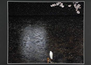 「雨の宴」 武田 吉正