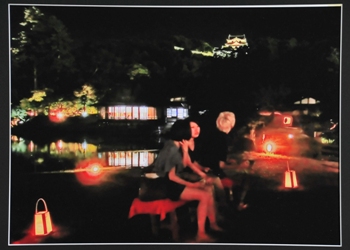 「夜のお茶会」 池田 誠
