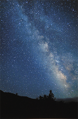 第53回滋賀県写真展覧会特選「夜空の輝き」 武藤 繁一