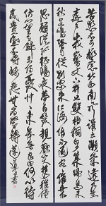 第68回滋賀県美術展覧会(書の部)特選「漢詩」