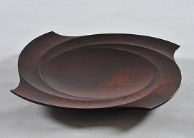 第69回滋賀県美術展覧会(工芸の部)佳作「天旋の器」