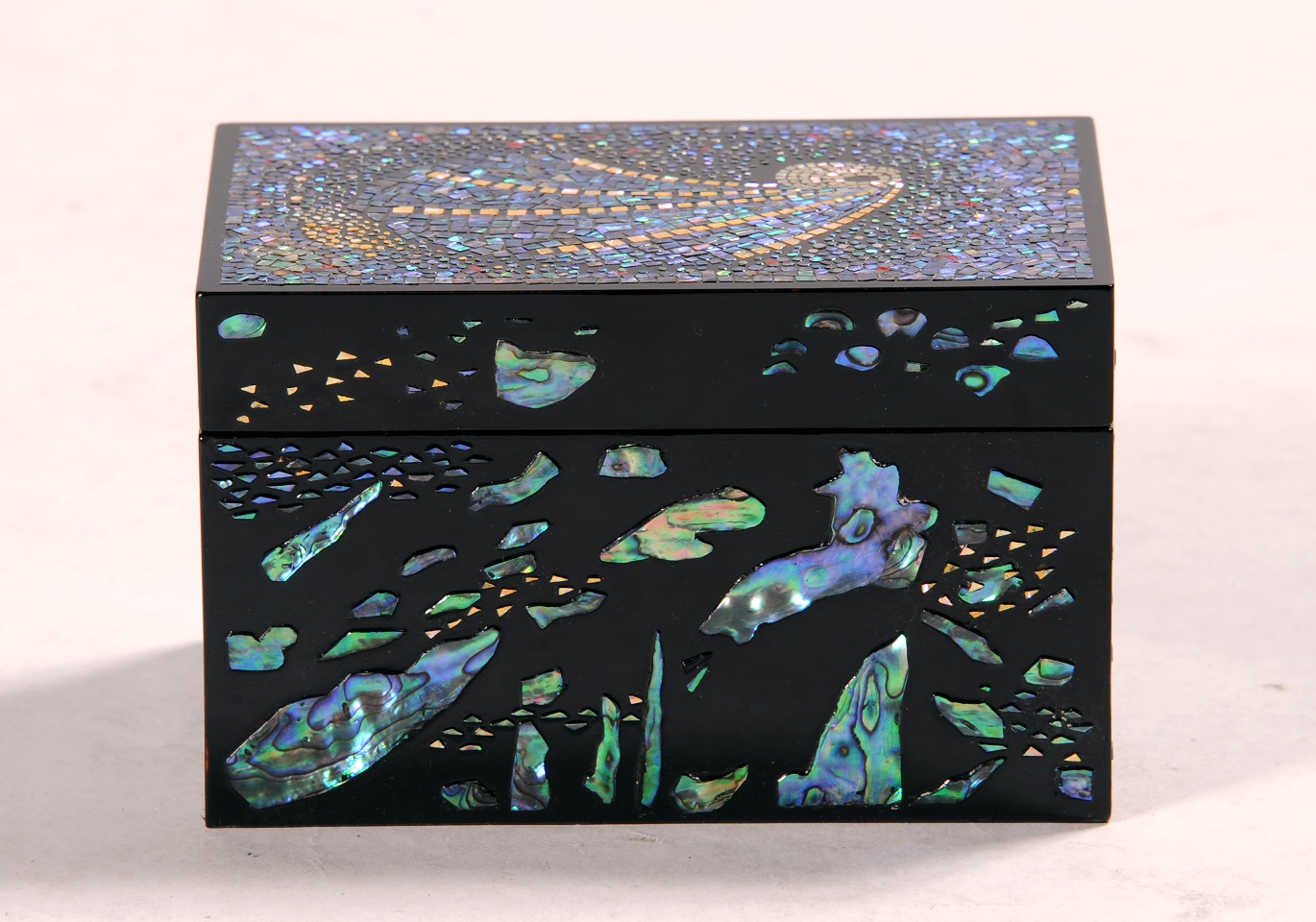 第70回滋賀県美術展覧会(工芸の部)佳作「夜空と海の夜 」