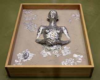 第72回滋賀県美術展覧会(立体の部)特選「molten-free will」