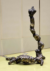 第72回滋賀県美術展覧会(立体の部)佳作「育成」