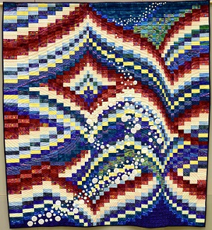第72回滋賀県美術展覧会(工芸の部)特選「The Wave」