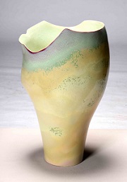 第72回滋賀県美術展覧会(工芸の部)佳作「阿蘇の記憶」