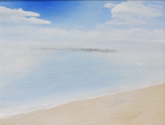第73回滋賀県美術展覧会(平面の部)特選「残景」